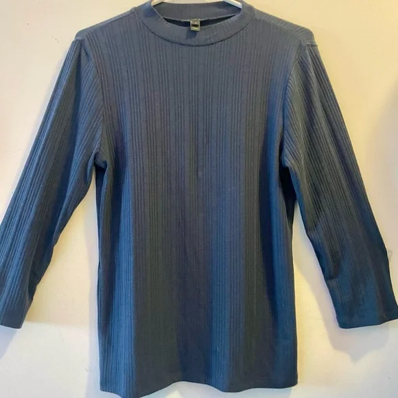 J.Crew Ribbed Knit Top – Size Medium - Picture 4 of 6